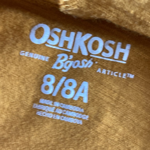 Carters size 8 better together Mostar yellow high low hoodie long sleeved tee - Picture 3 of 4